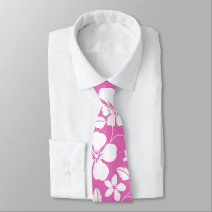 HAWAIIAN HULA (PINK) TIE