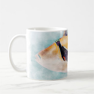 Hawaiian Humuhumunukunukuapuaa Trigger Fish Coffee Mug