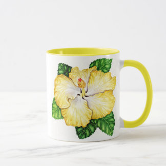 Hawaiian Hybrid Hibiscus Mug