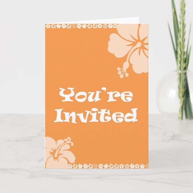 Hawaiian Invitation (Front)
