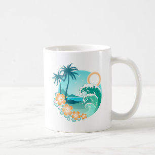 Hawaiian Island 1 Coffee Mug