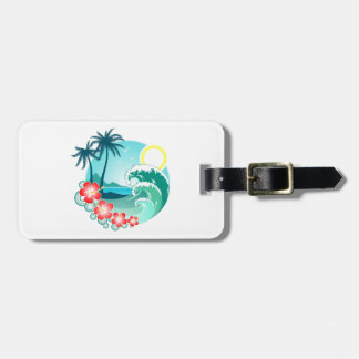 Hawaiian Island 2 Luggage Tag