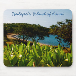 Hawaiian Island of Lanai Photo Mouse Mat
