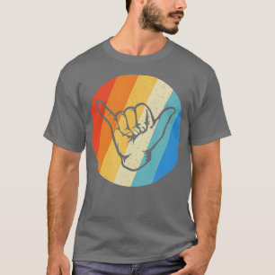 Hawaiian Island Shaka Hawaii Hand Sign Hang Loose T-Shirt