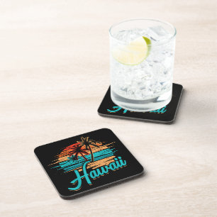 Hawaiian Island Tropical Hawaii Vacation Coaster