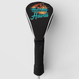 Hawaiian Island Tropical Hawaii Vacation Golf Head Cover