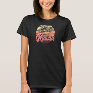 Hawaiian Island Tropical Hawaii Vacation Souvenir T-Shirt