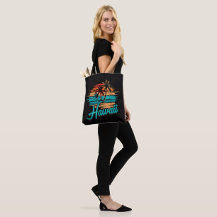Hawaiian Island Tropical Hawaii Vacation Tote Bag