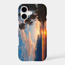 Hawaiian Island Tropical Sunset