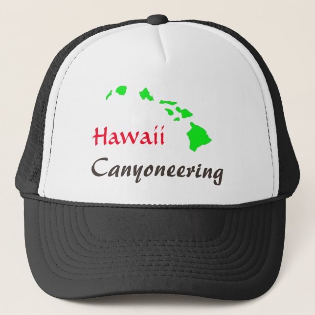 Hawaiian Islands Canyoneering hat (Front)