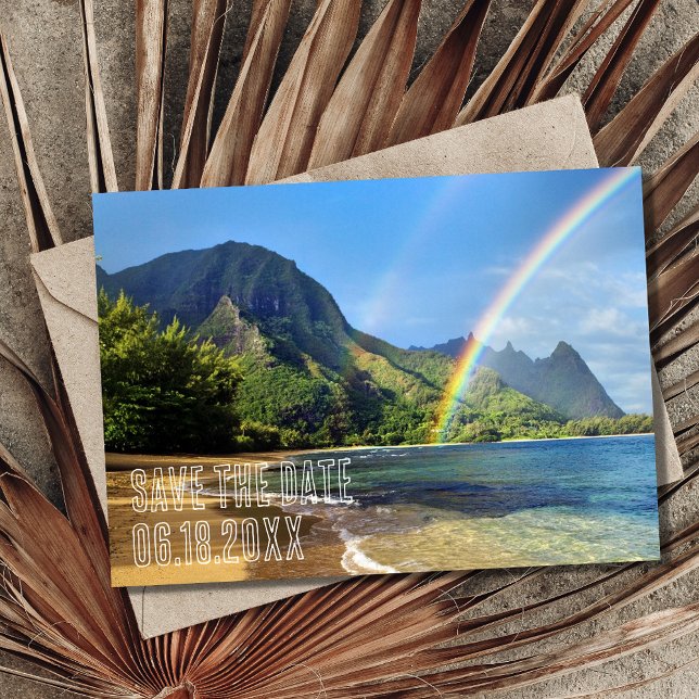 Hawaiian Islands Destination Wedding Save the Date (Creator Uploaded)