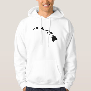 hawaiian islands hoodie