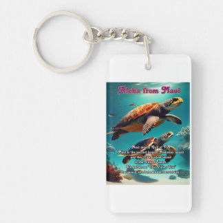 Hawaiian islands Maui Aloha Key Ring