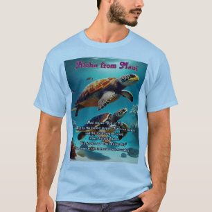 Hawaiian islands Maui Aloha  T-Shirt