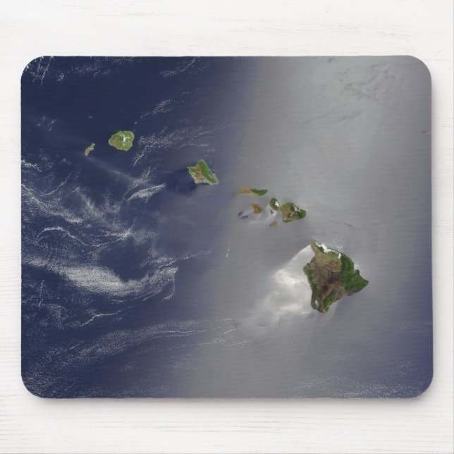 Hawaiian Islands Mouse Mat (Front)