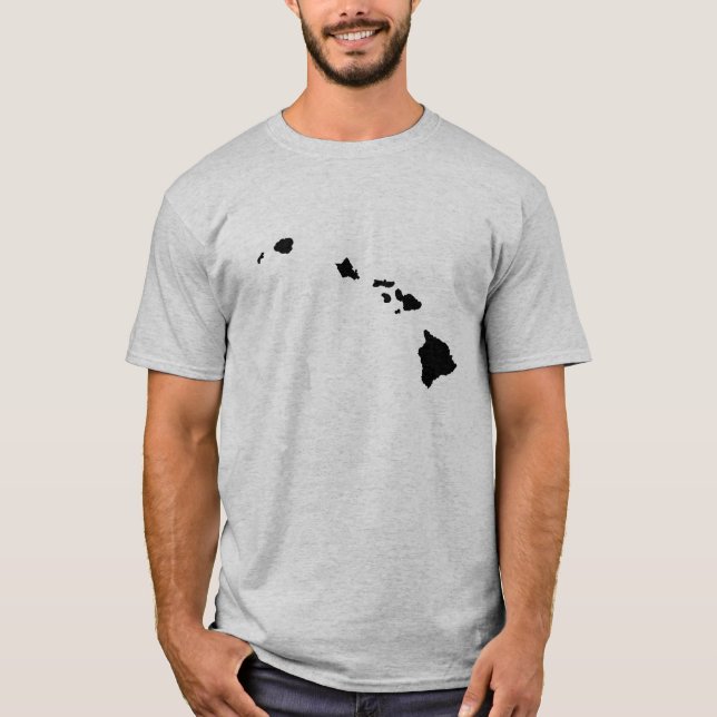 Hawaiian Islands T-Shirt (Front)