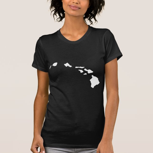 Hawaiian Islands T-Shirt (Front)