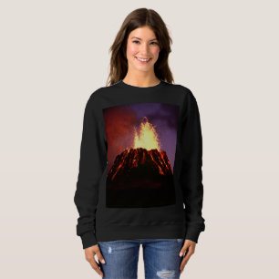 Hawaiian Islands Volcano Sweatshirt