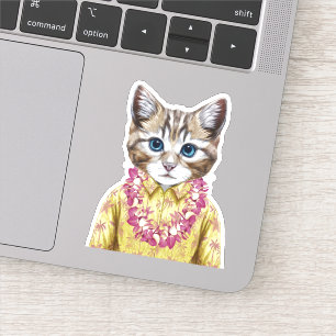 Hawaiian Kitty Cat
