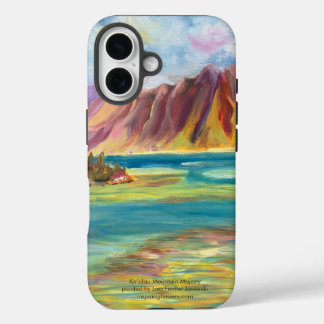 Hawaiian Ko’olau Mountain Majesty iPhone 16 Case