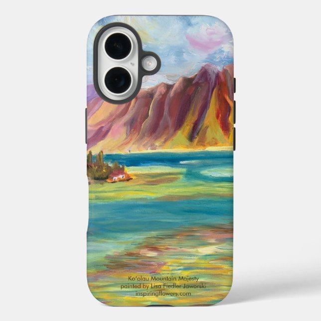 Hawaiian Ko’olau Mountain Majesty Case-Mate iPhone Case (Back)