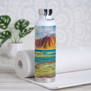 Hawaiian Ko'olau Mountain Majesty Water Bottle