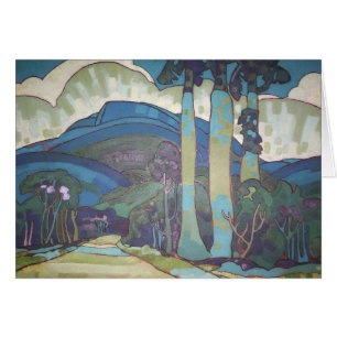 'Hawaiian Landscape' - Arman Manookian Card