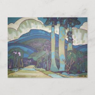 'Hawaiian Landscape' - Arman Manookian Postcard