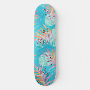 Hawaiian Lauae fern Skateboard
