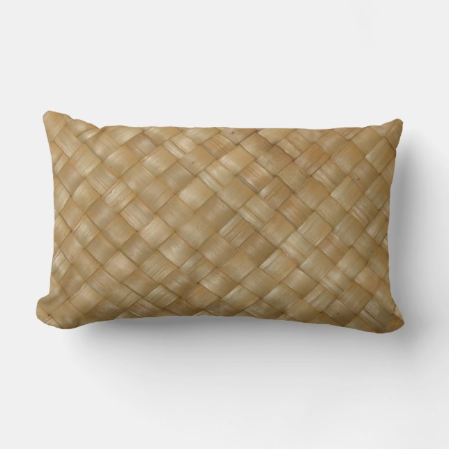 Hawaiian Lauhala Print Pillows (Front)
