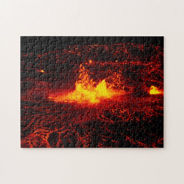 Hawaiian Lava Flow Jigsaw Puzzle (Horizontal)