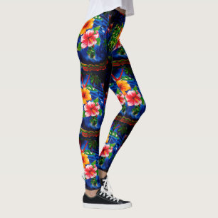 Hawaiian Leggings