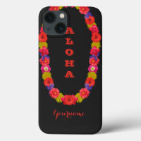 Hawaiian Lei custom cases