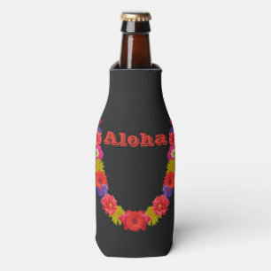 Hawaiian Lei custom drink coolers