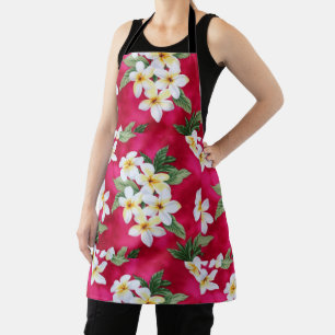 Hawaiian Lei flower  Apron