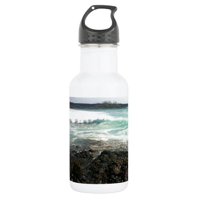 Hawaiian life 532 ml water bottle (Front)