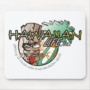 Hawaiian Life Mouse Pad