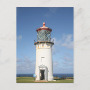 Hawaiian Lighthouse Postcard