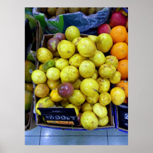 Hawaiian Lilikoi for Sale Poster