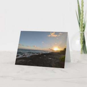 Hawaiian love card