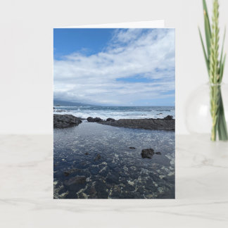 Hawaiian love card