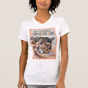 Hawaiian Love Ladies Tank Top