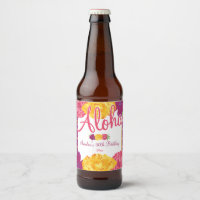 Hawaiian Luau, Floral