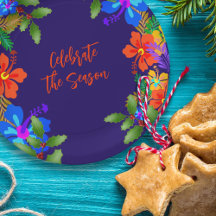 Hawaiian Luau Holiday Celebration