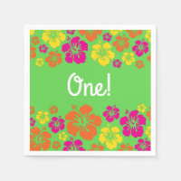 Hawaiian Luau Kid's Birthday Party