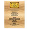 Hawaiian Luau Wedding Flat Menu