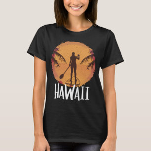 Hawaiian Maui Aloha Retro Big Island Vacation Hawa T-Shirt