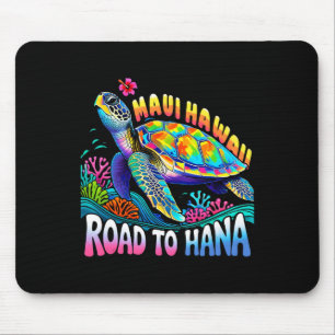 Hawaiian Maui Hawaii Turtle Vacation Group Trip Oc Mouse Mat