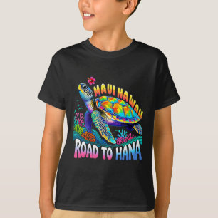 Hawaiian Maui Hawaii Turtle Vacation Group Trip Oc T-Shirt