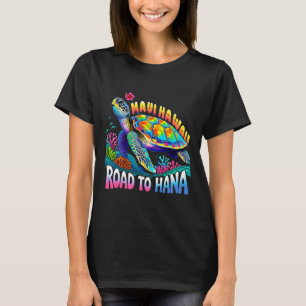 Hawaiian Maui Hawaii Turtle Vacation Group Trip Oc T-Shirt